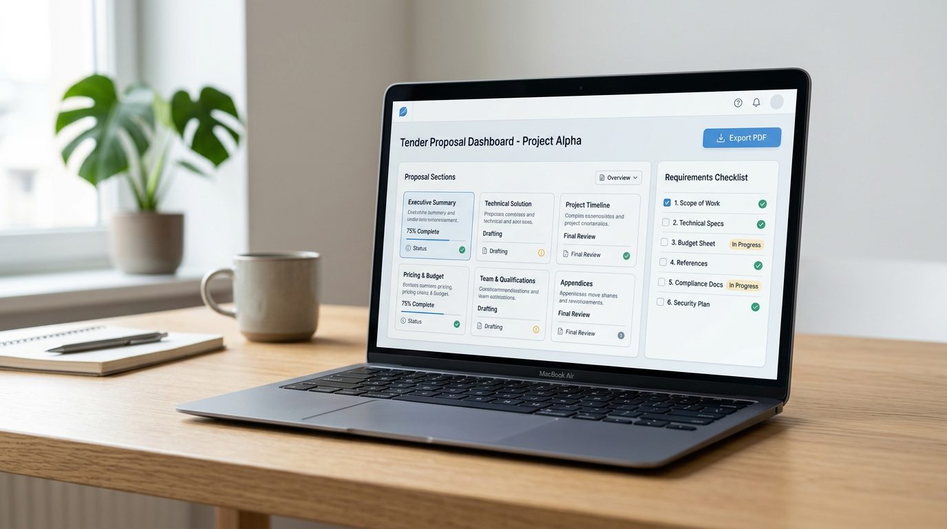 Product dashboard preview
